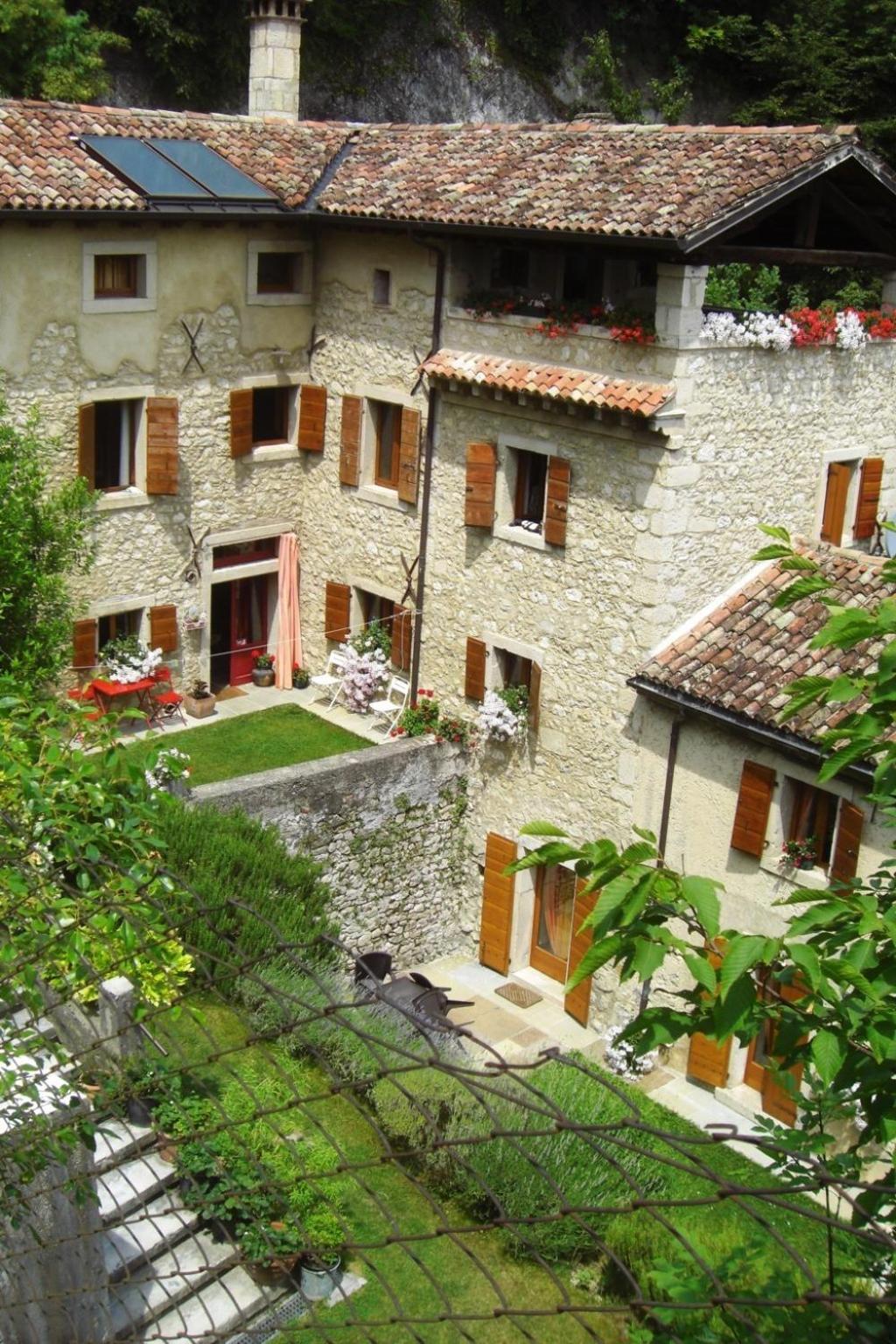 Bed and Breakfast Al Mulino Fregona Екстер'єр фото
